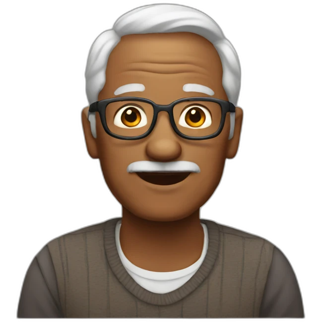 grandpa emoji