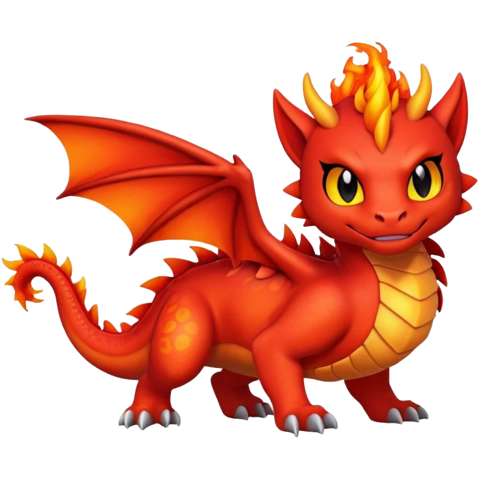 Litten-Dragon emoji