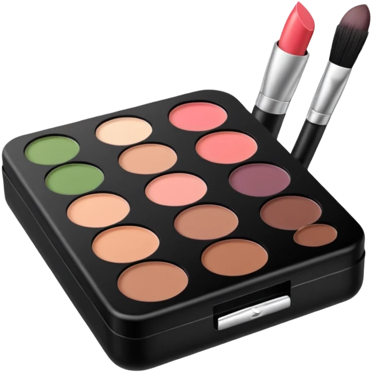 maquillaje vegano emoji