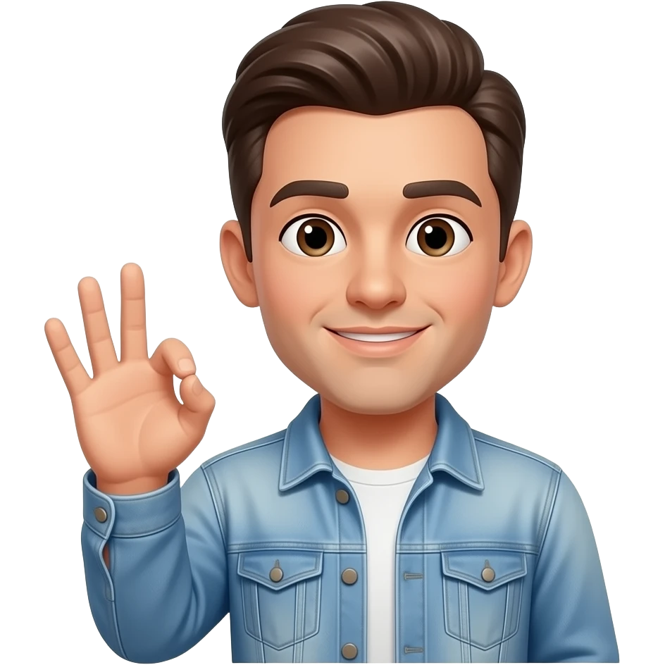 Jul signe main emoji