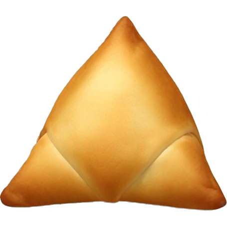 Samosa  emoji