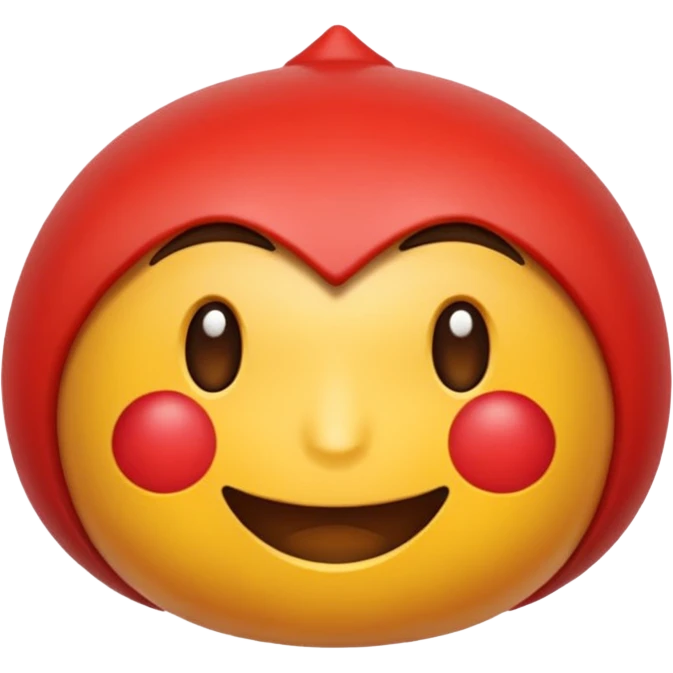 Смайлик малины emoji