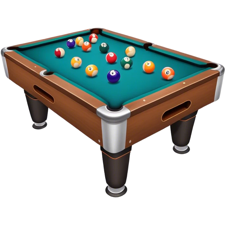 pool balls table game emoji