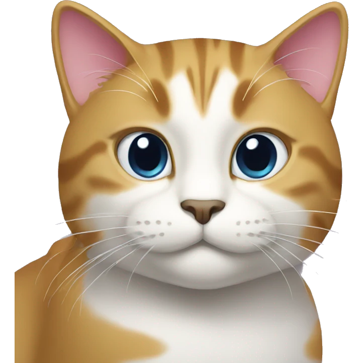cat with Telus logo emoji