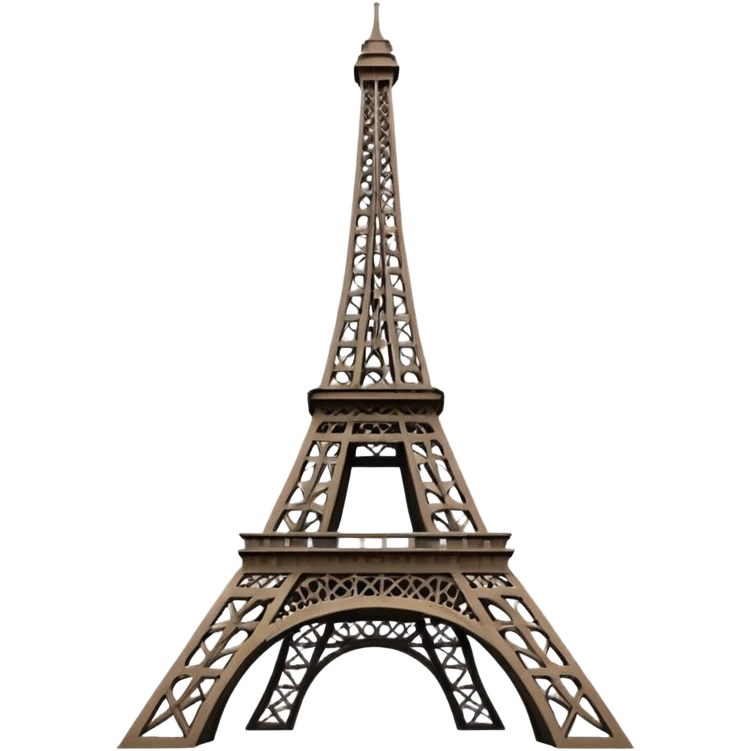 eiffel tower emoji