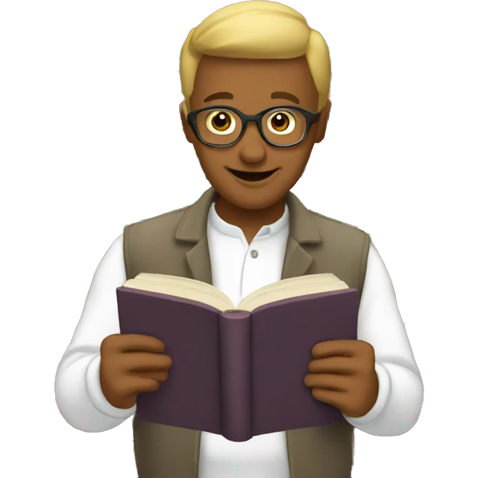 Booklover  emoji