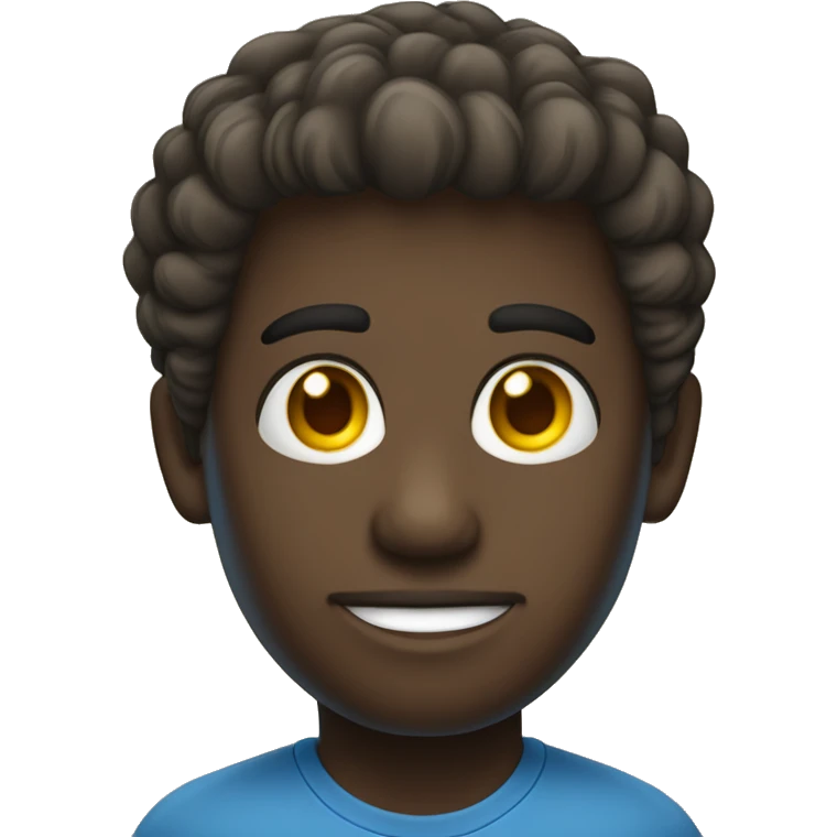 menino pele bege cabelo amarelo  olho azul emoji