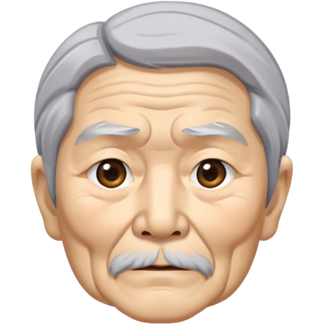 Old man japanese  emoji