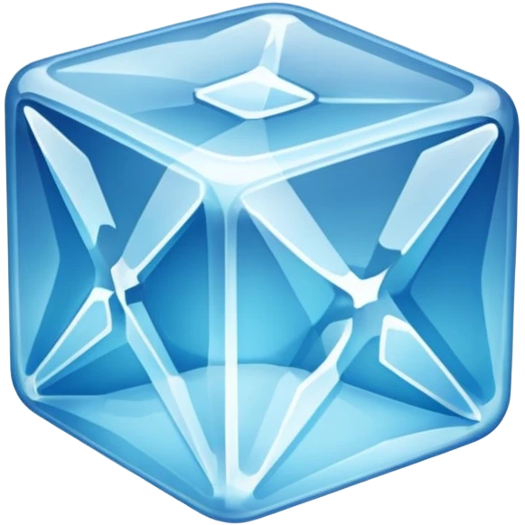 ice cube emoji
