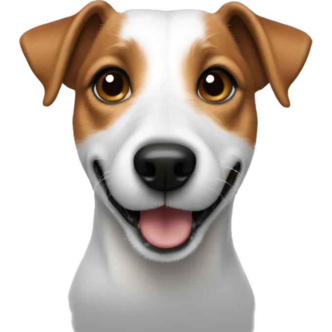 jack Russell terrier emoji
