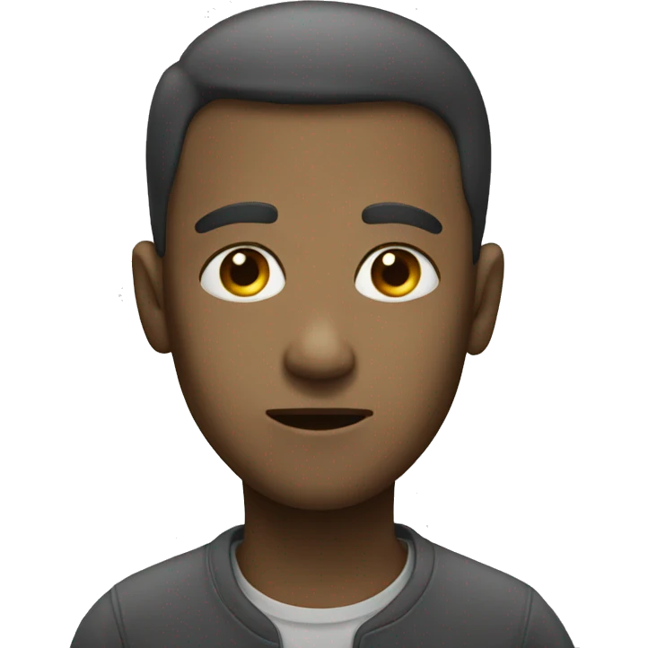 abandoned face emoji