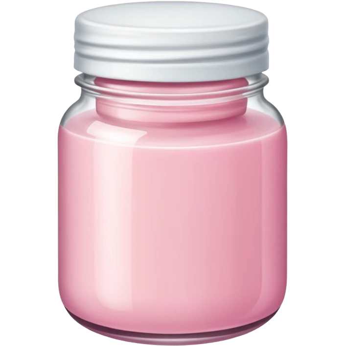 pink cream skincare emoji