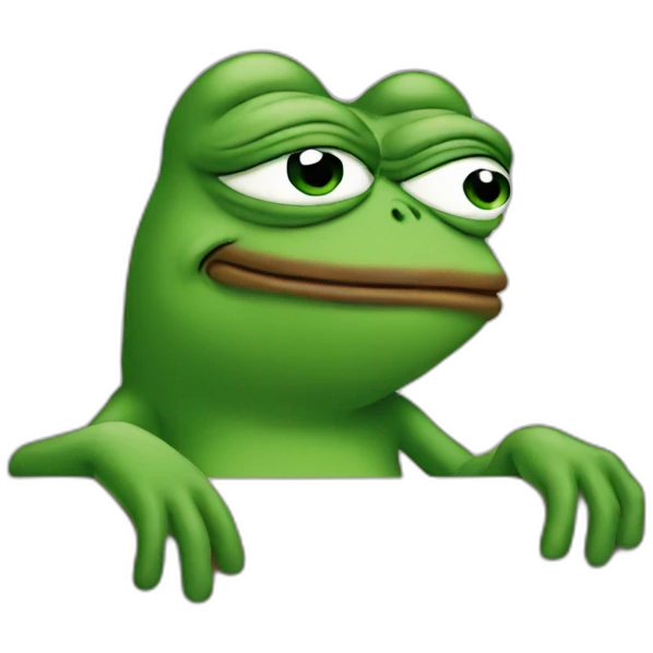 pepe the frog sad emoji