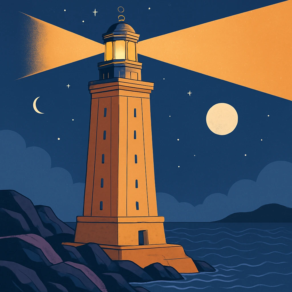lighthouse emoji