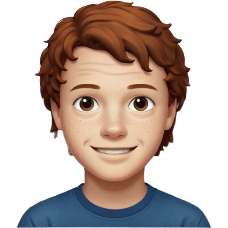 Dustin Henderson from Stranger Things emoji
