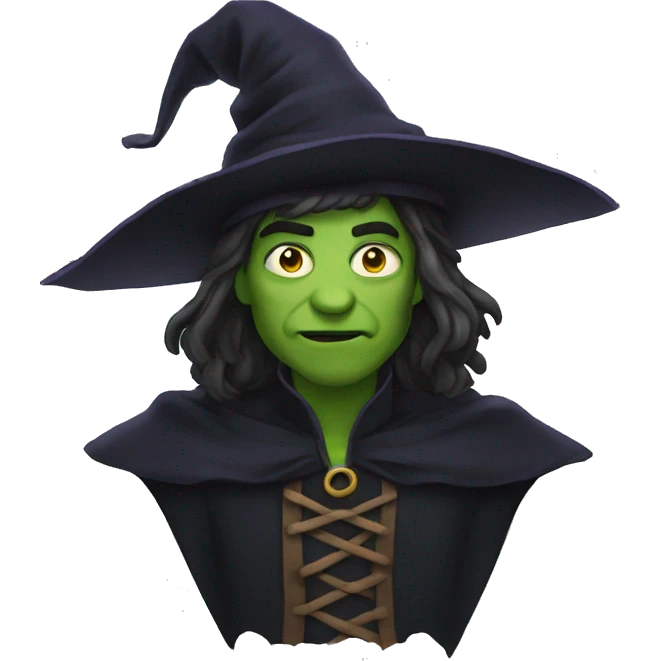 man witch emoji