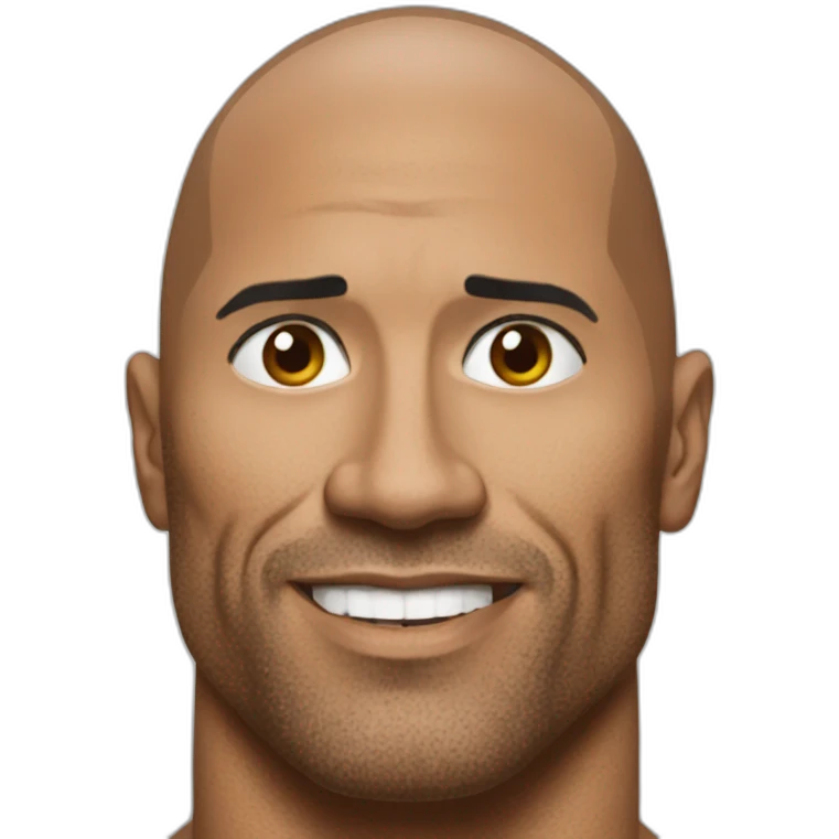 The rock  emoji