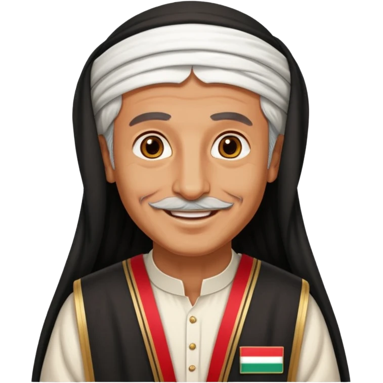 old emirates guys wearin gUAE cloths emoji