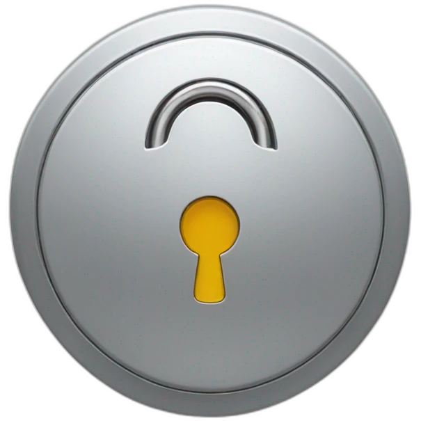 smart lock emoji