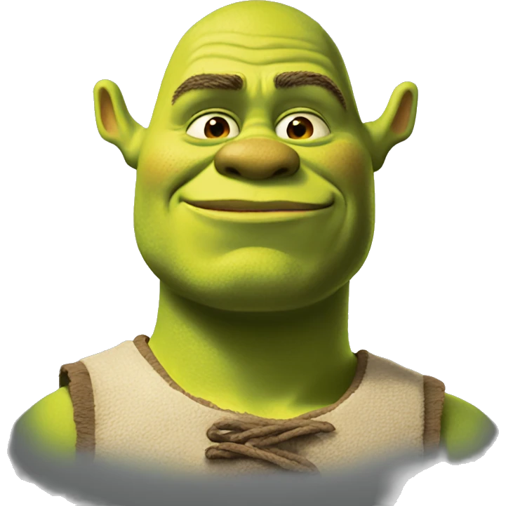 Shrek emoji