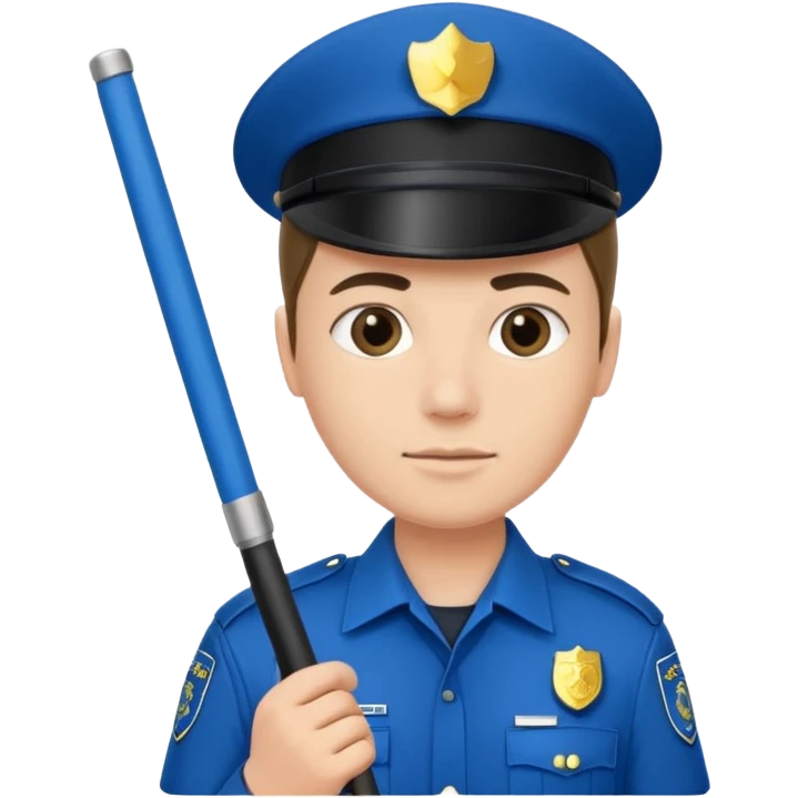 Frontex police guard emoji