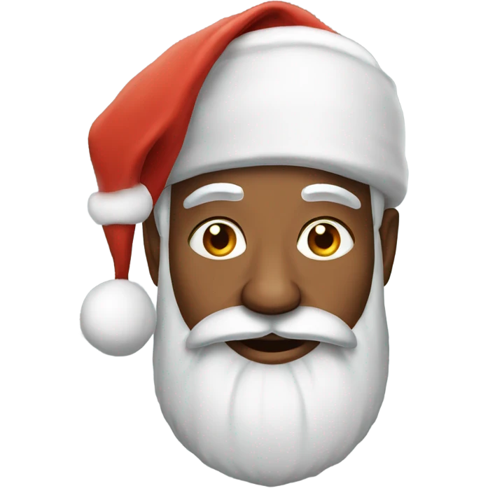 Indian Santa Claus emoji