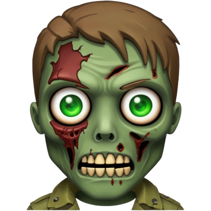Call of duty Zombies emoji