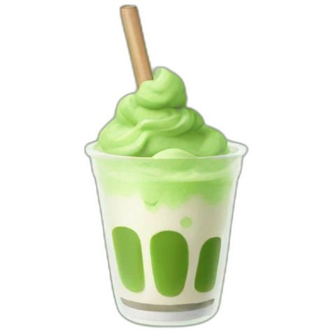matcha boba emoji