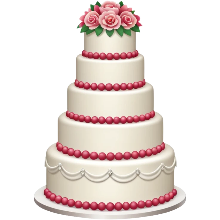 wedding white cake emoji