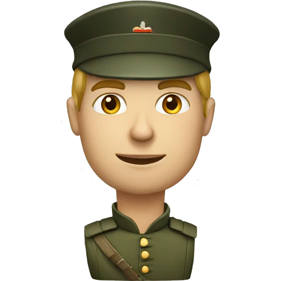 Dutch Soldier emoji