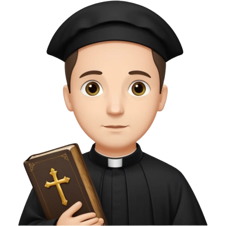 parish priest emoji