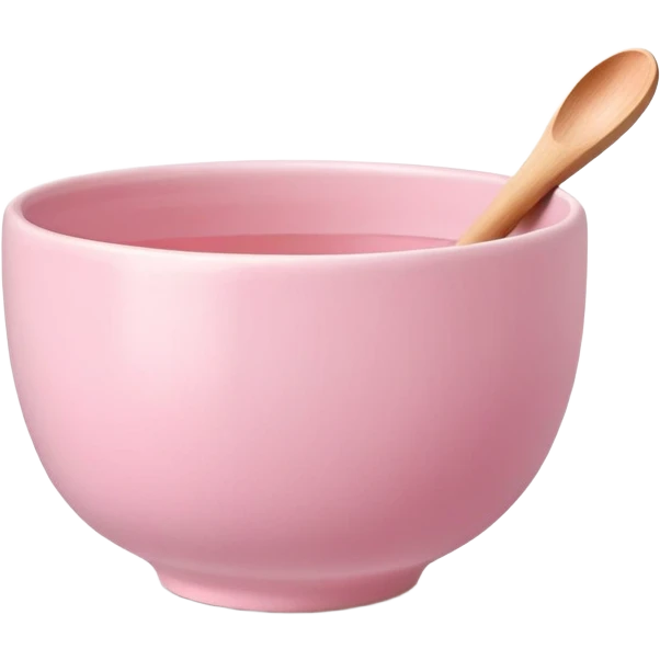 pink matcha bowl emoji