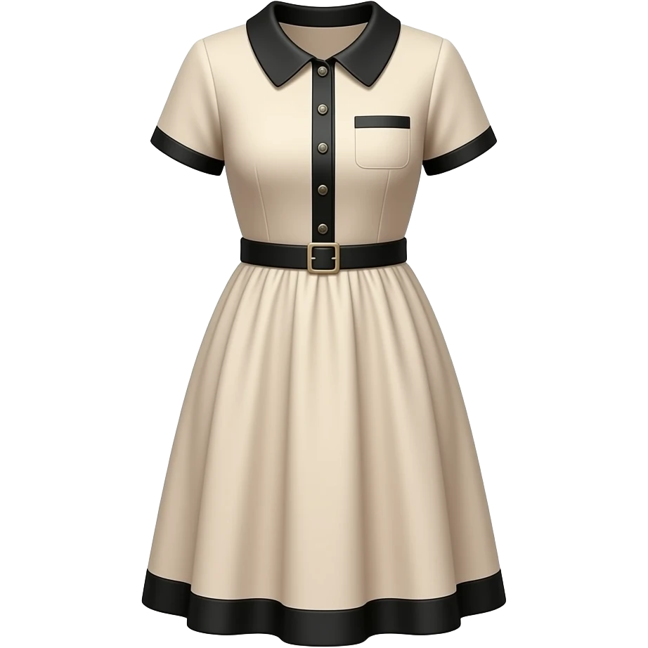 Please make the above dress light beige and leave the dark black as it is emoji