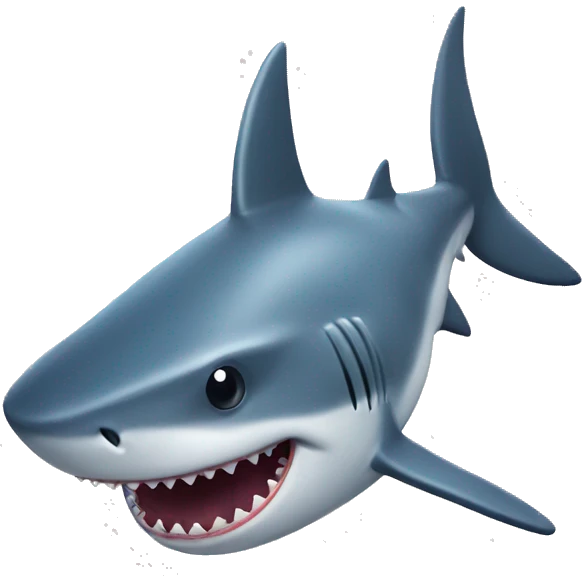 Shark emoji