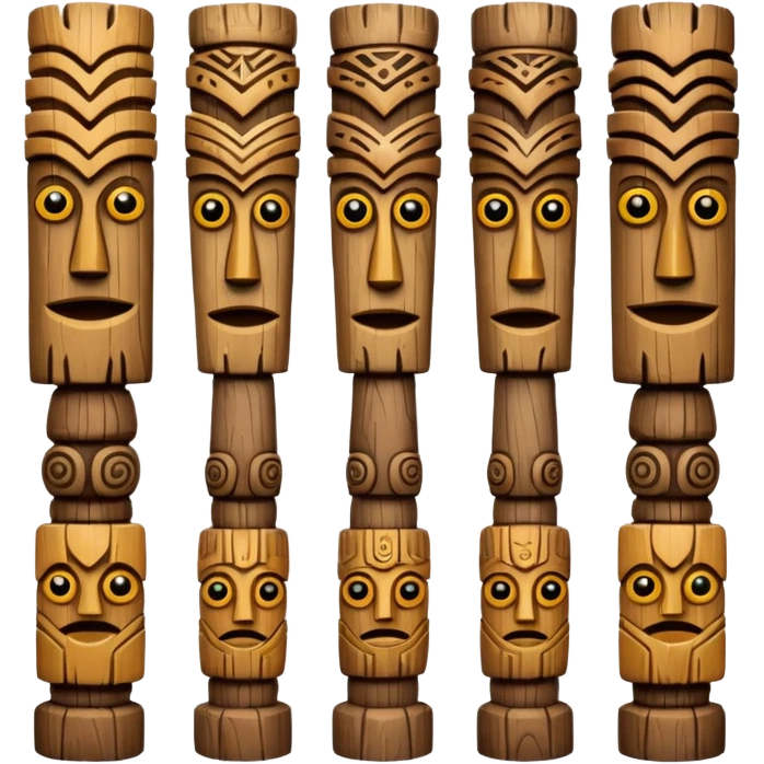 Totems emoji