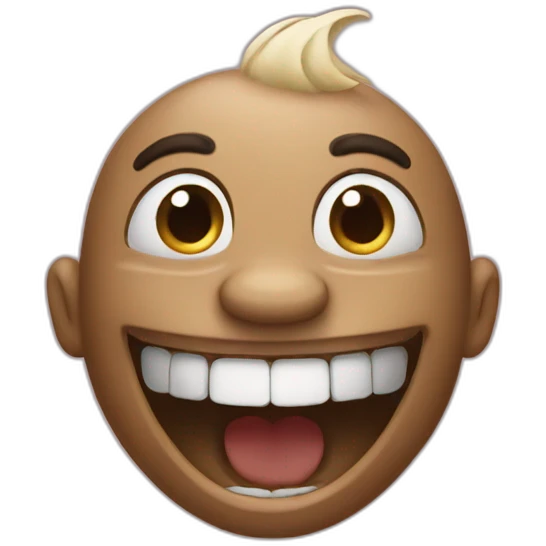 Tangiro laughing emoji