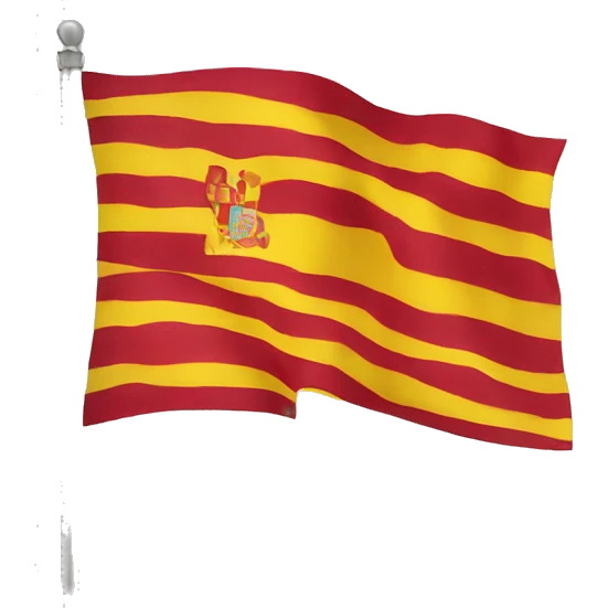 Flag of Catalonia emoji