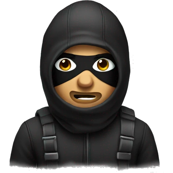 Robber emoji emoji