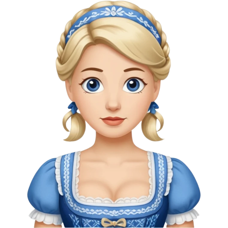 Bier dirndl emoji