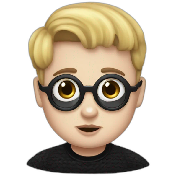 Pugsley Addams emoji