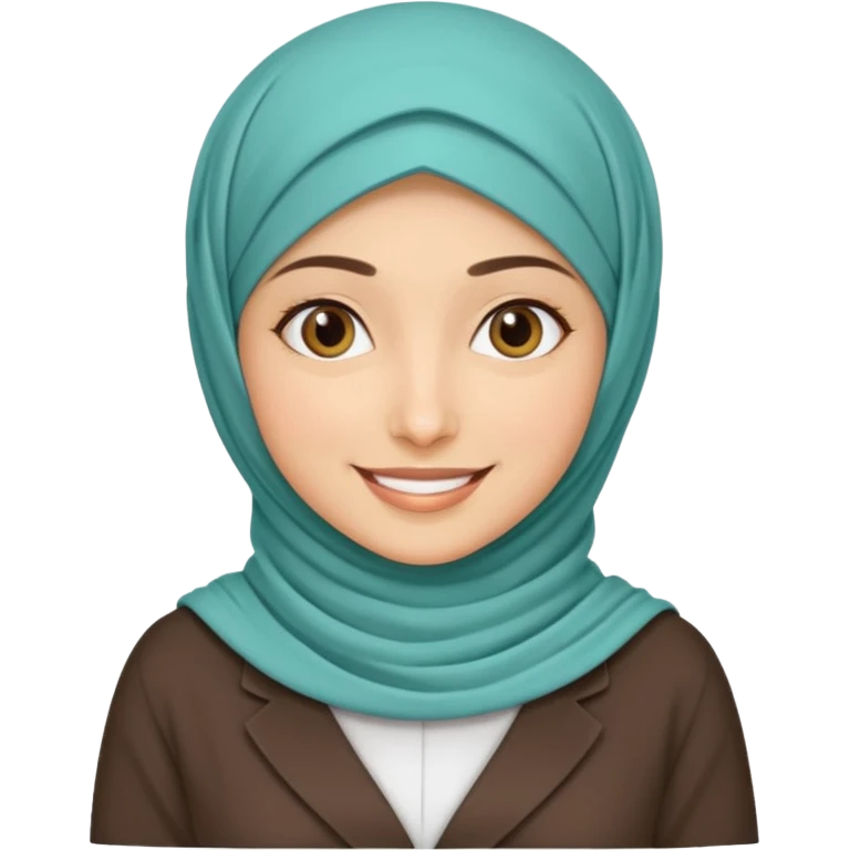 a hijabi programmer emoji