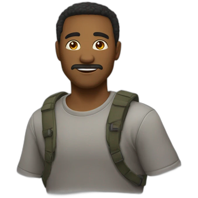 Пытается сдержать слёзы emoji