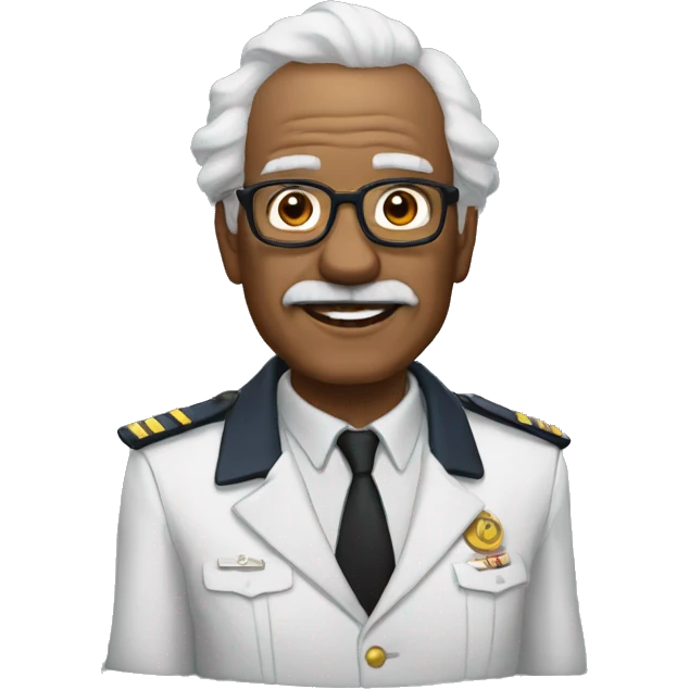 Coronel Sanders emoji