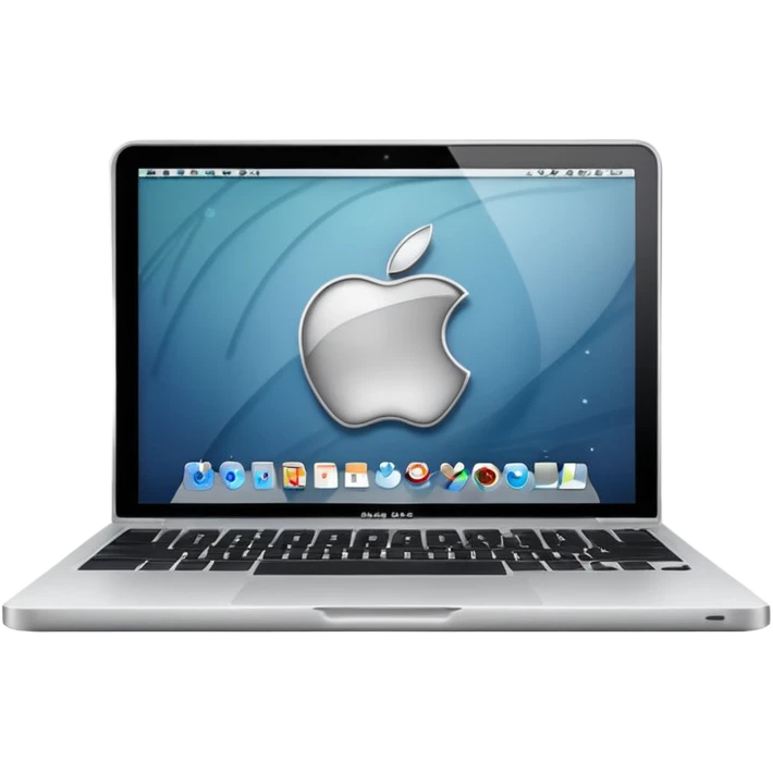 Laptop Mac from Apple  emoji