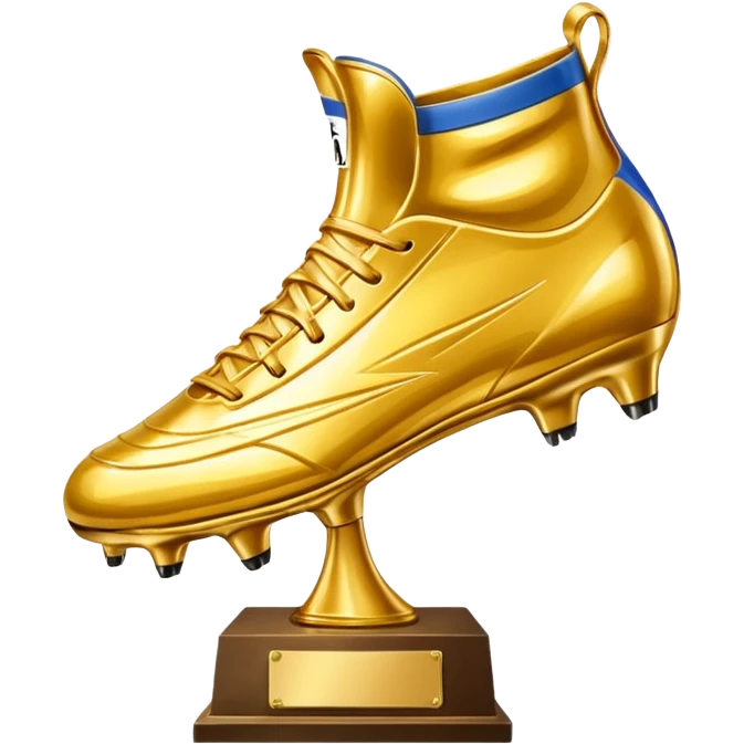 FIFA golden boot emoji