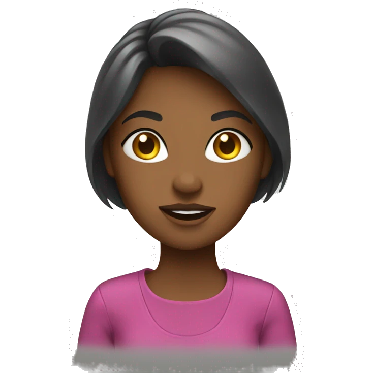 Shopping girl emoji
