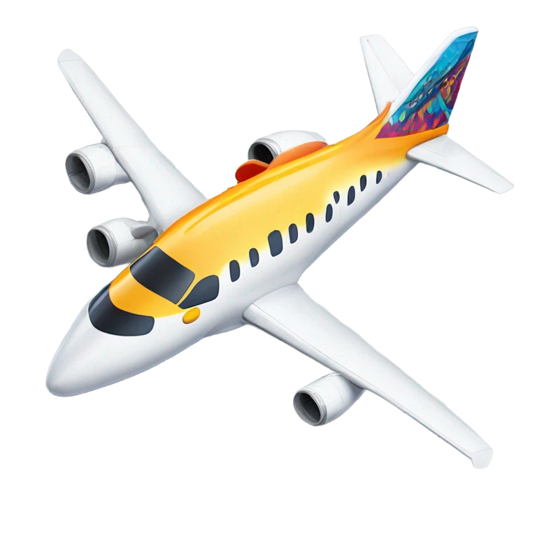 Aeroplane emoji