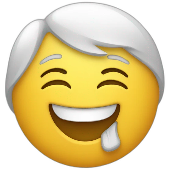 Émoji cœur avec un sourir emoji