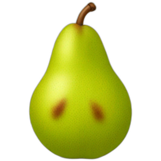 pear emoji