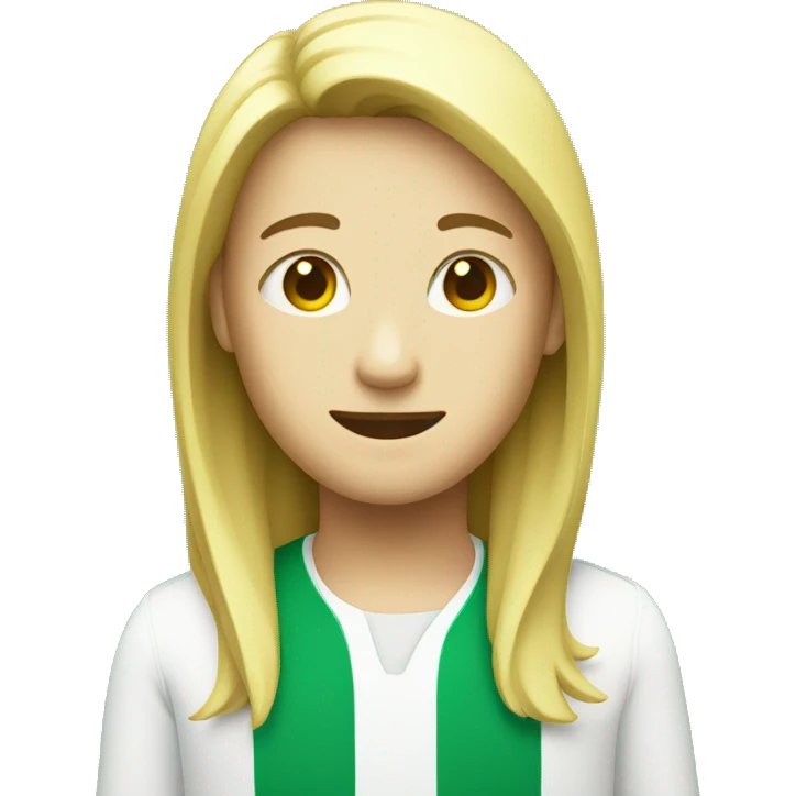 white plus on green circle emoji